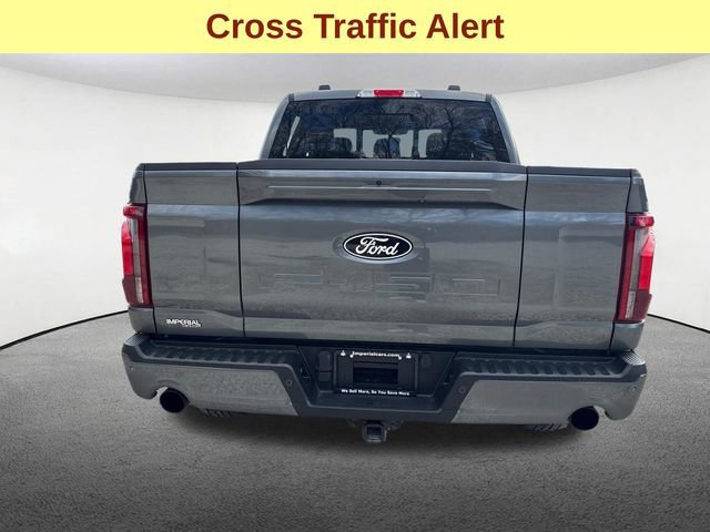 Certified 2024 Ford F150 Lariat w/ Equipment Group 502A High image 4