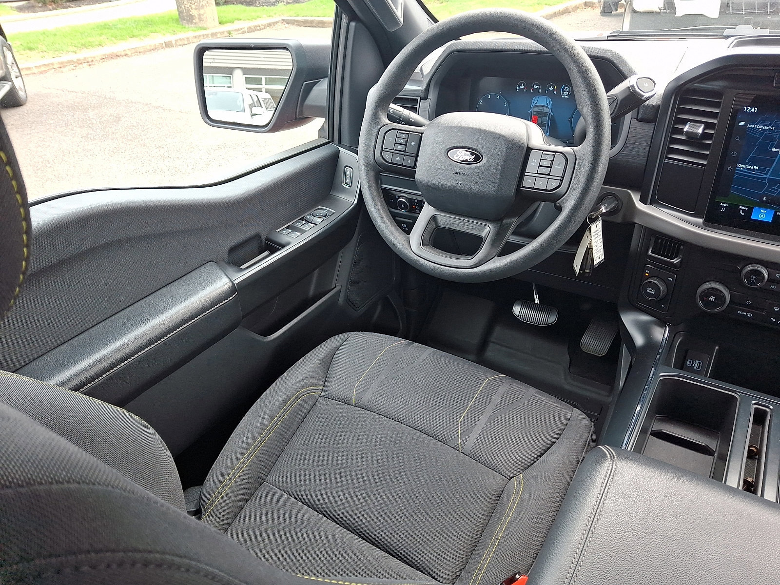 Certified 2024 Ford F150 STX w/ STX Black Appearance Package image 12