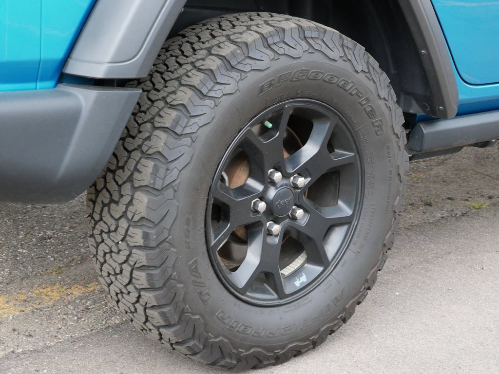 Used 2020 Jeep Wrangler Unlimited Sport AWD/4WD image 7