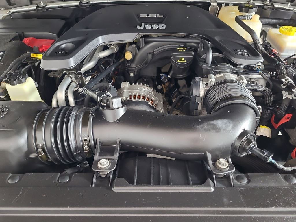 Used 2020 Jeep Wrangler Unlimited Rubicon AWD/4WD image 24