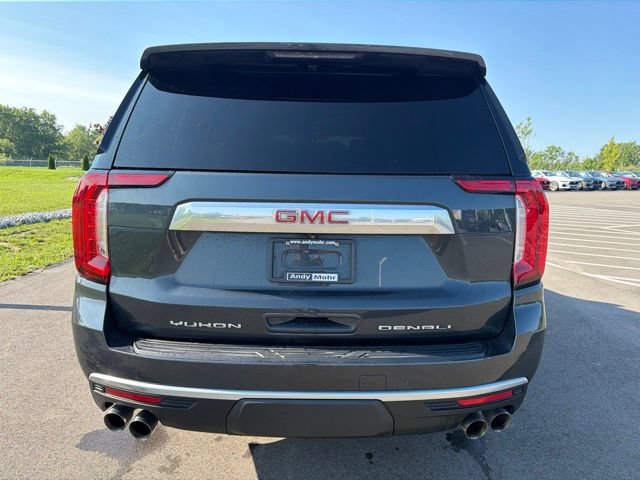 Used 2022 GMC Yukon Denali AWD/4WD image 9
