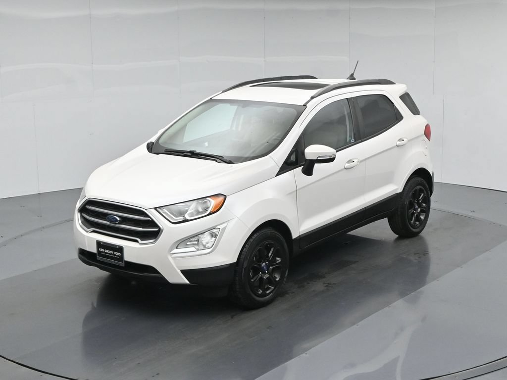 Certified 2019 Ford EcoSport SE w/ SE Convenience Package FWD image 37