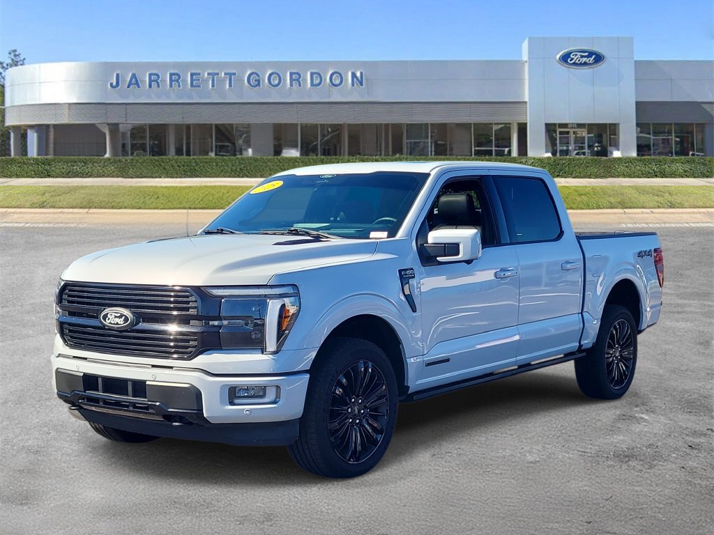 Certified 2025 Ford F150 Platinum w/ Equipment Group 702A High AWD/4WD image 2