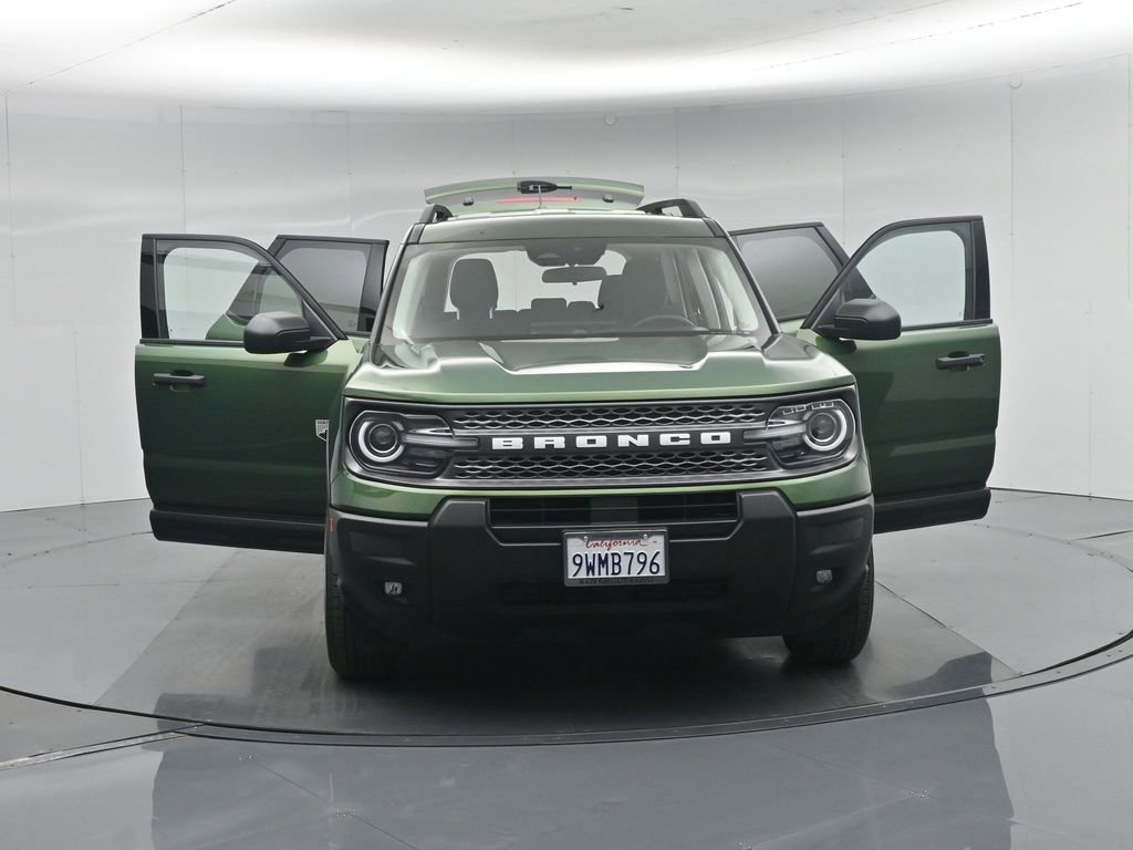 Certified 2025 Ford Bronco Sport Big Bend w/ Convenience Package AWD/4WD image 34