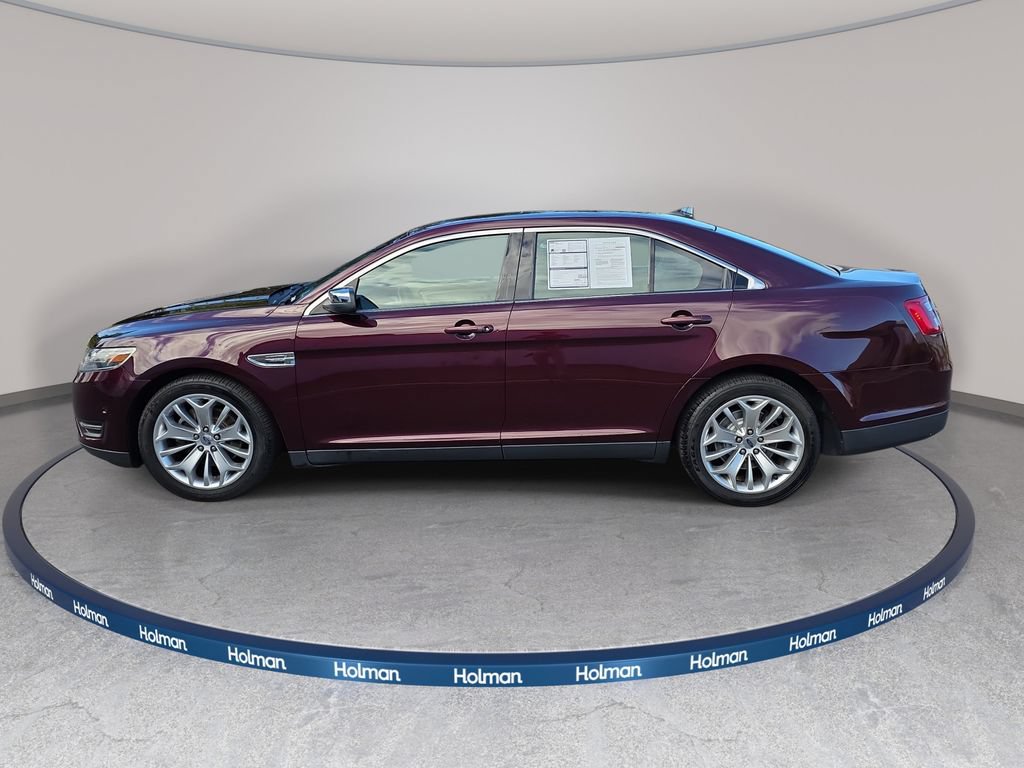 Certified 2018 Ford Taurus Limited w/ Driver Assist Package FWD image 8