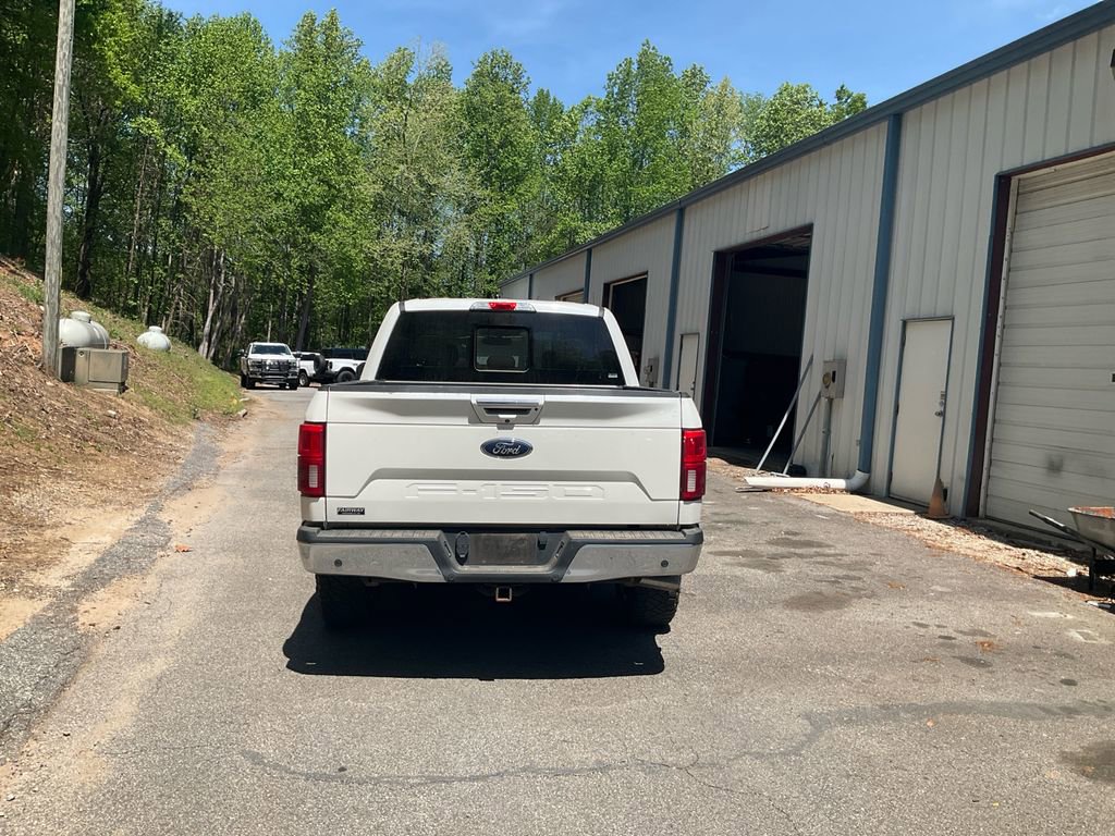 Certified 2020 Ford F150 Lariat RWD image 6