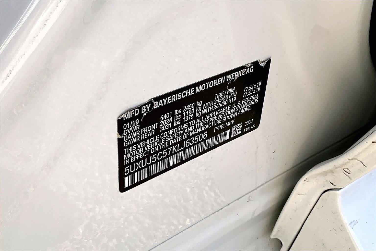 Used 2019 BMW X4 M40i w/ Premium Package AWD/4WD image 34