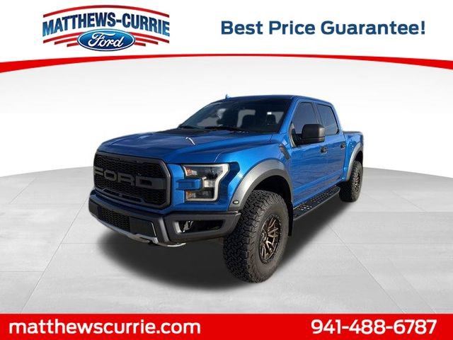 Certified 2019 Ford F150 Raptor w/ Equipment Group 801A Mid