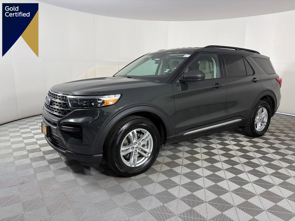 Certified 2023 Ford Explorer XLT