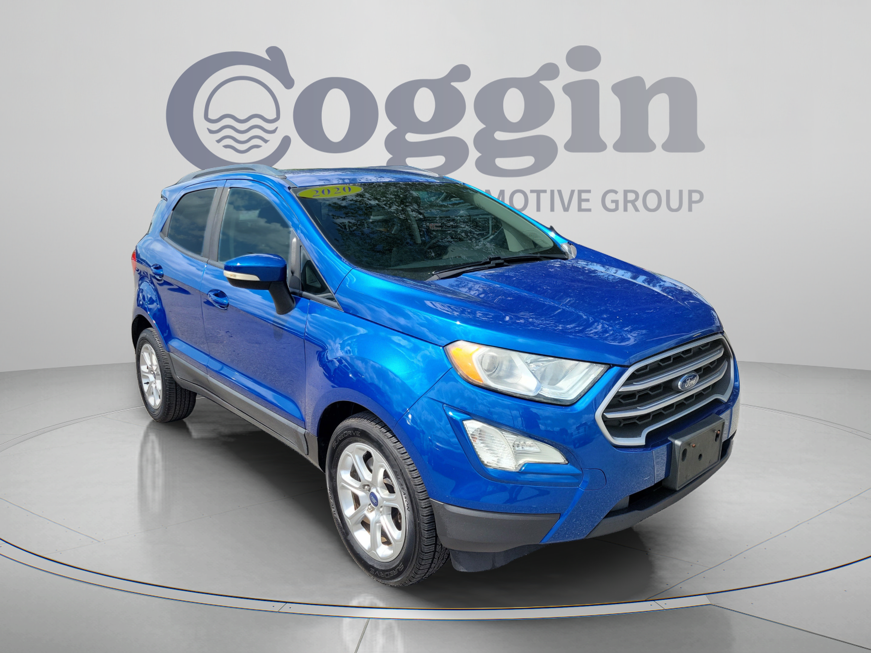 Certified 2020 Ford EcoSport SE FWD image 4