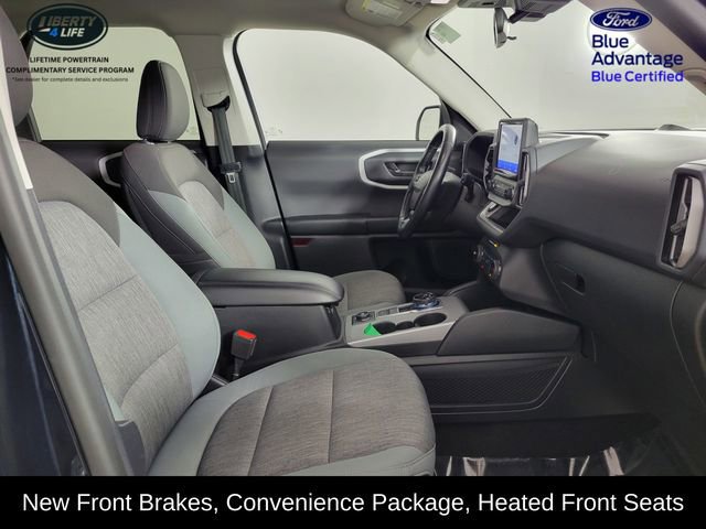 Certified 2022 Ford Bronco Sport Big Bend w/ Convenience Package image 18
