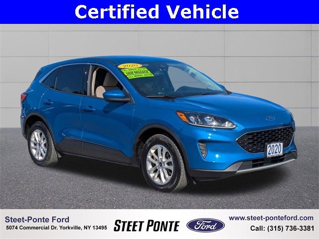 Certified 2020 Ford Escape SE image 5
