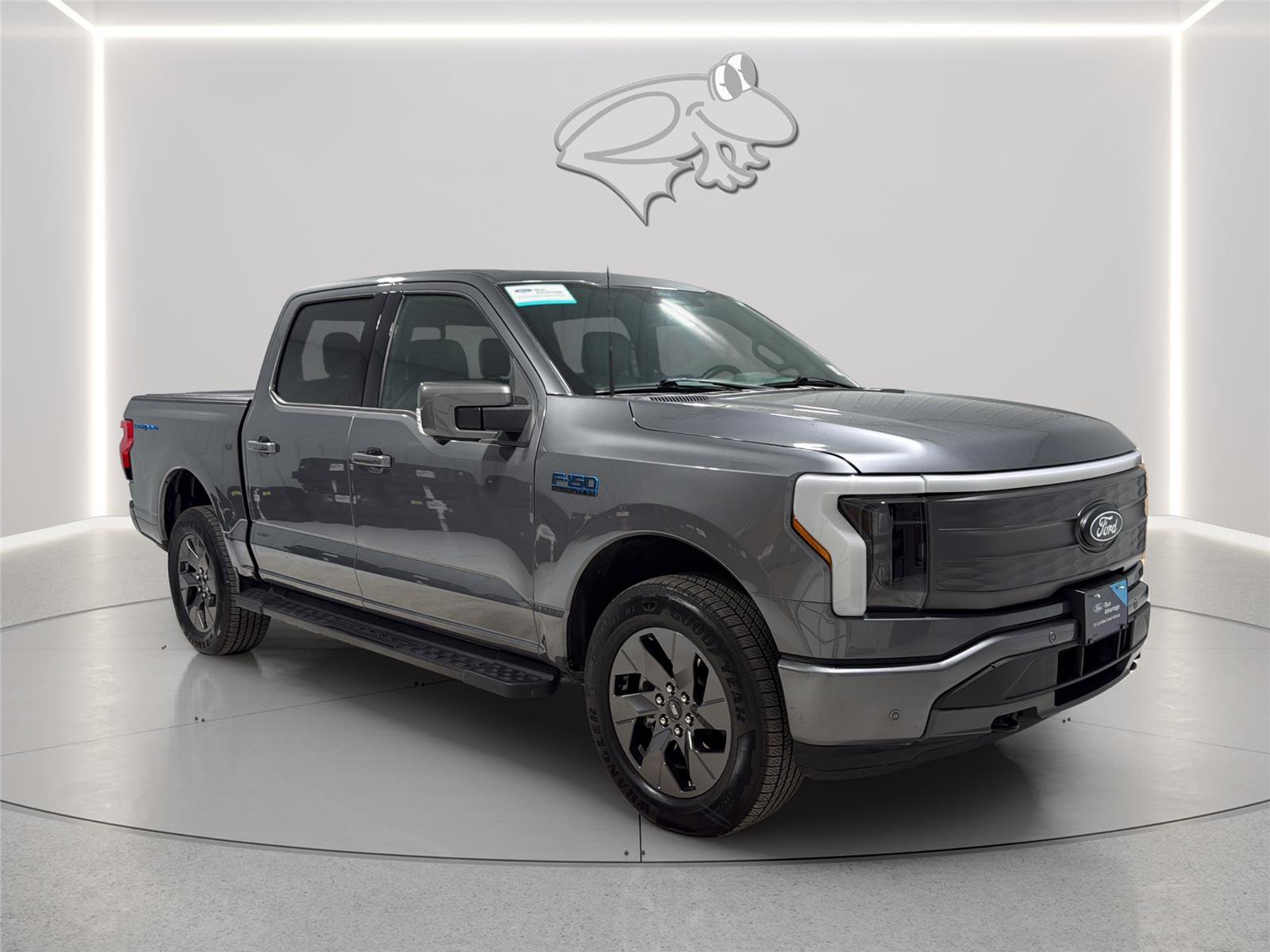 Certified 2024 Ford F150 Lightning Lariat AWD/4WD image 8