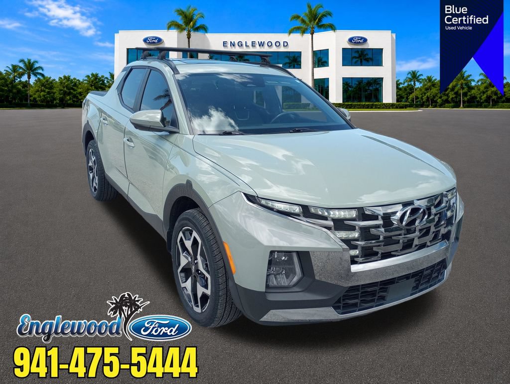 Used 2023 Hyundai Santa Cruz Limited AWD/4WD image 1