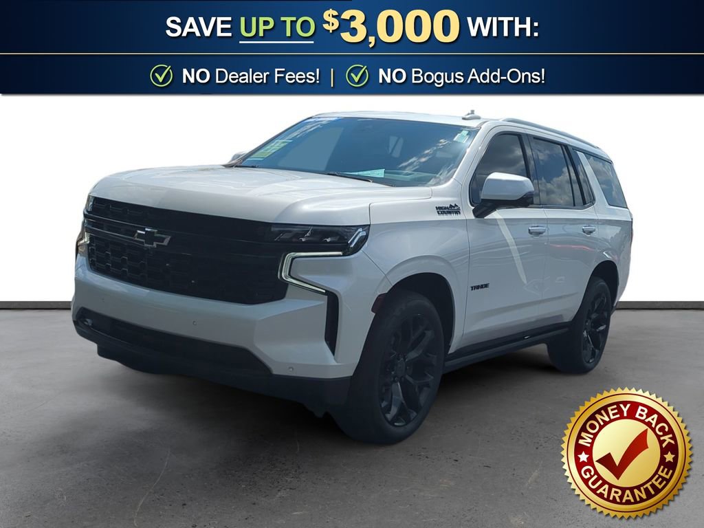 Used 2023 Chevrolet Tahoe High Country w/ Premium Package 2 AWD/4WD 360° Tour