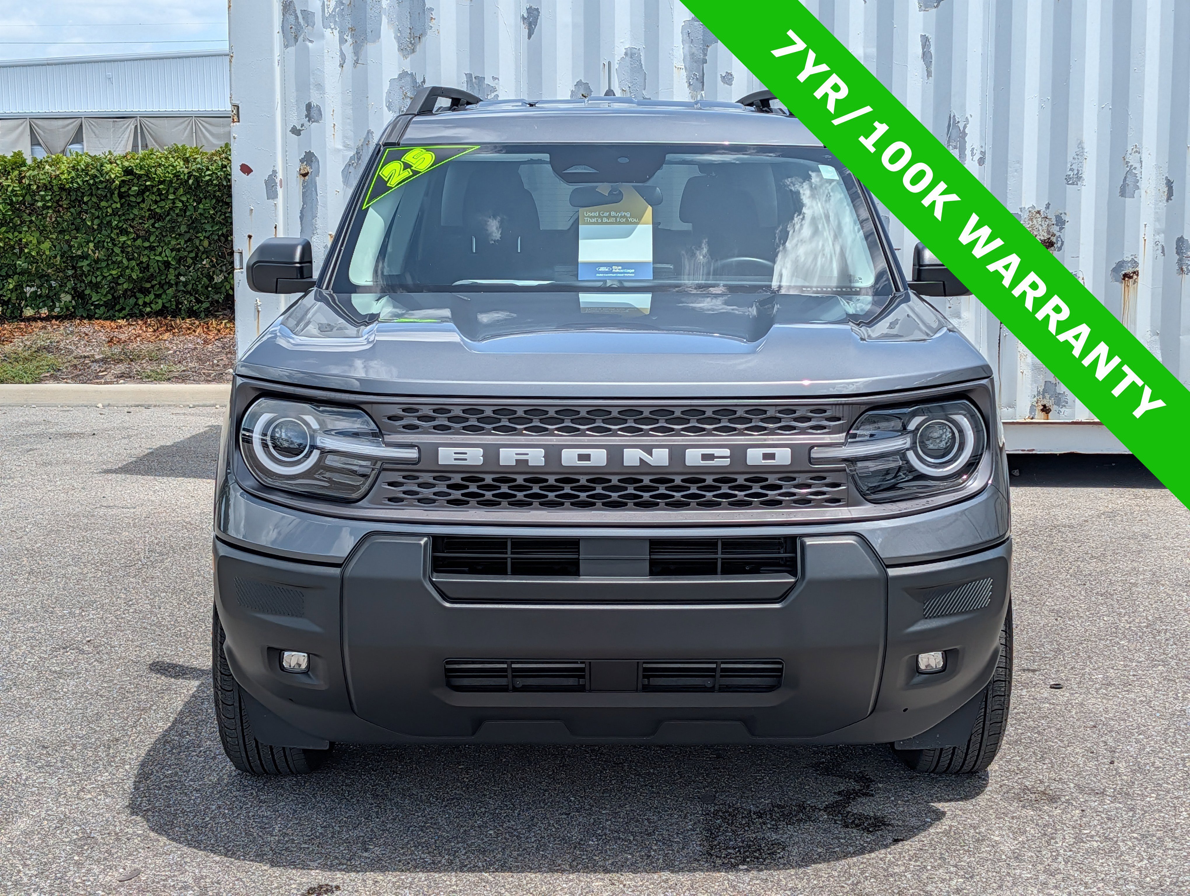 Certified 2025 Ford Bronco Sport Big Bend w/ Convenience Package AWD/4WD image 8