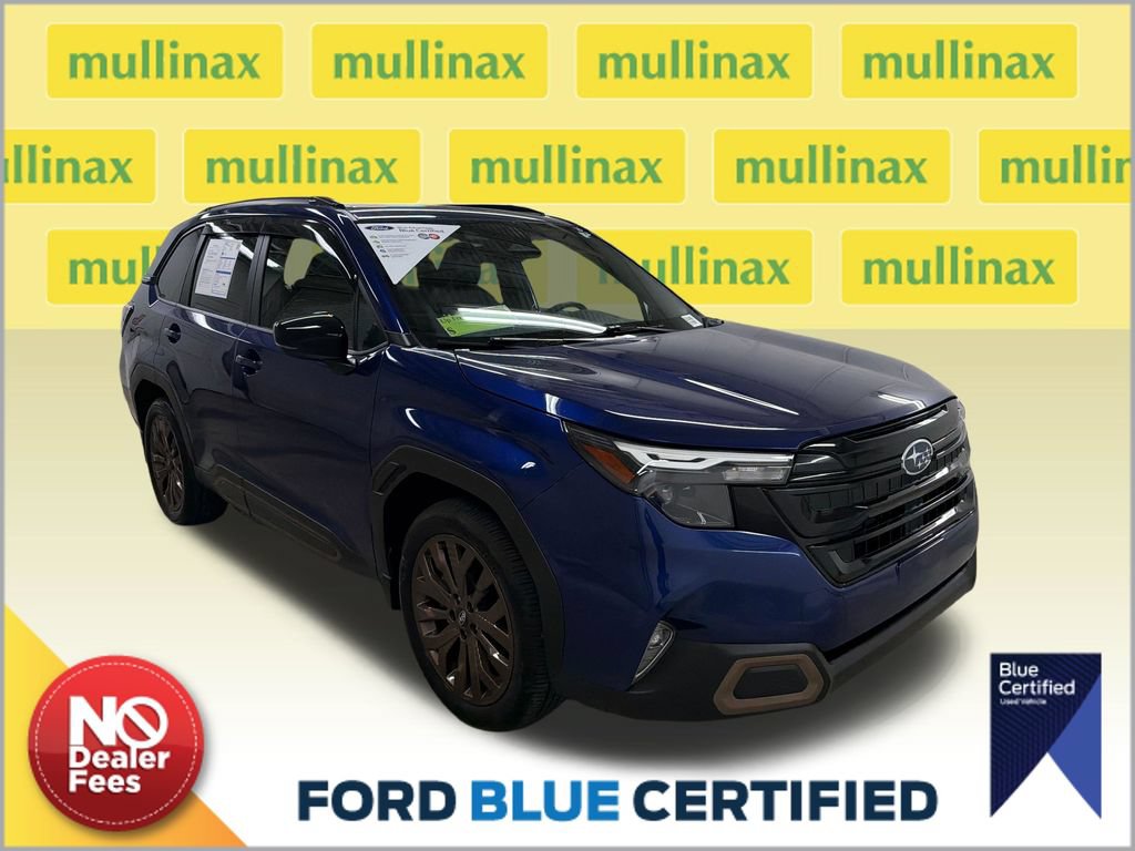 Used 2025 Subaru Forester Sport w/ Popular Package #1 AWD/4WD 360° Tour