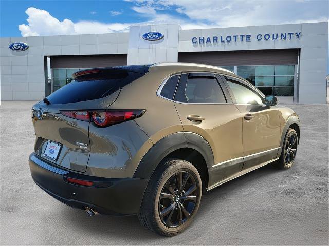 Used 2024 MAZDA CX-30 Carbon image 2