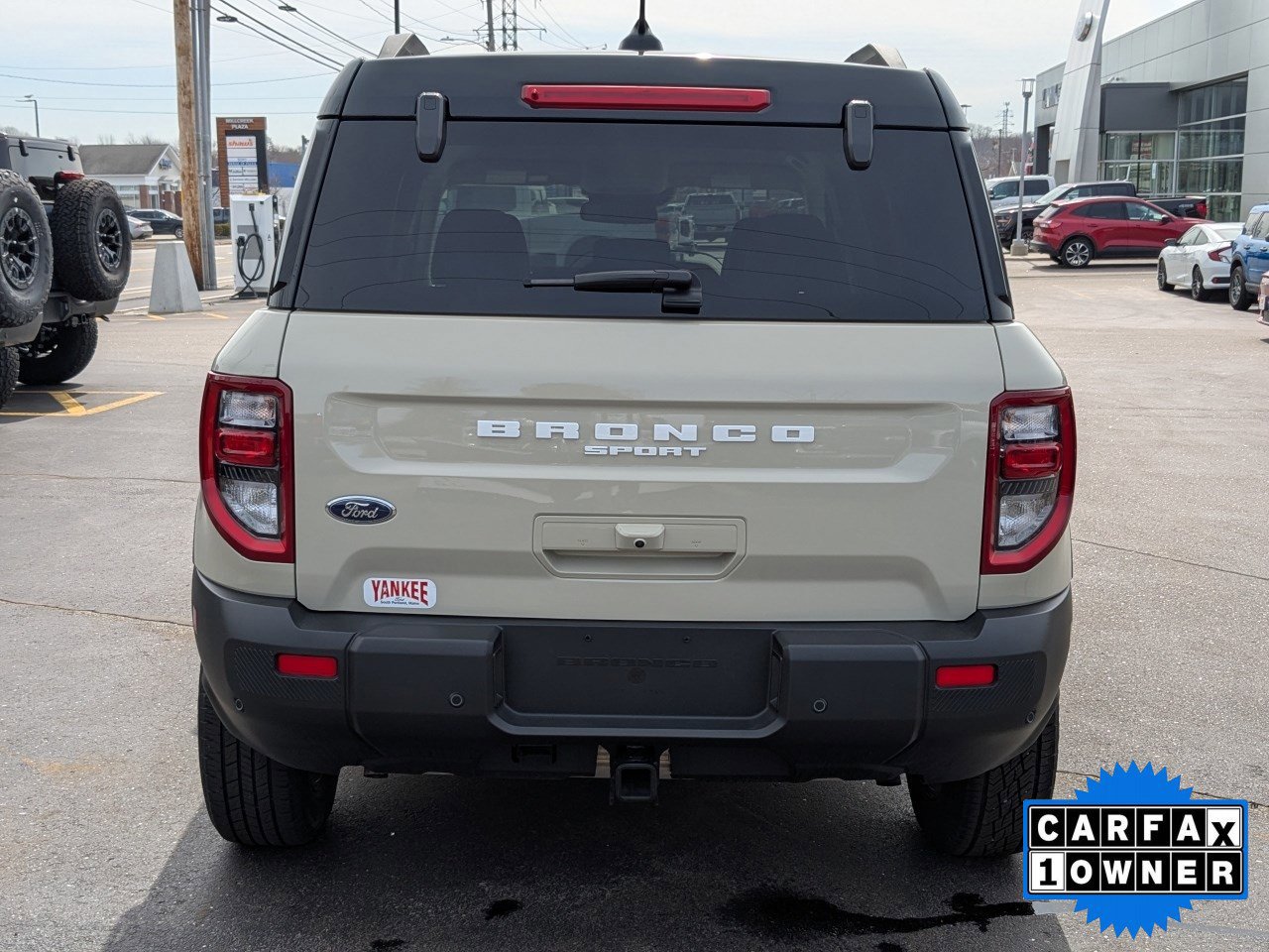 Certified 2025 Ford Bronco Sport Badlands image 3