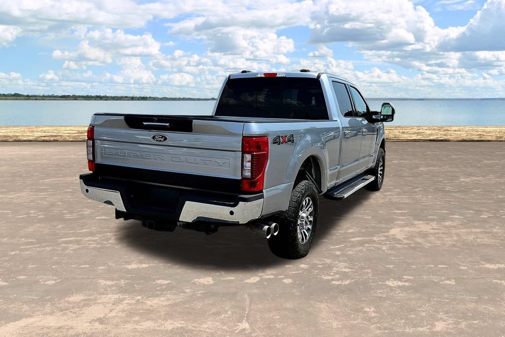 Certified 2022 Ford F250 Lariat w/ Lariat Value Package AWD/4WD image 11