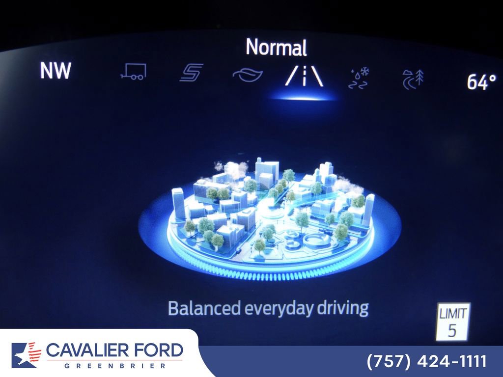 Certified 2025 Ford Explorer ST-Line AWD/4WD image 35