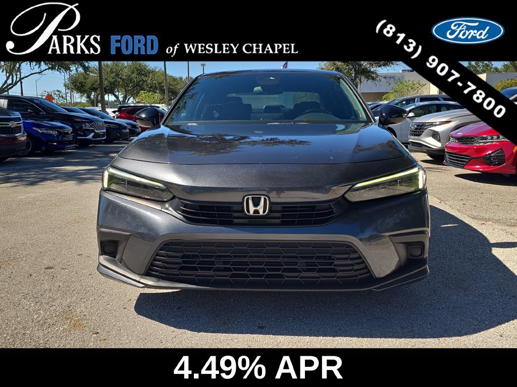 Used 2022 Honda Civic Sport image 3