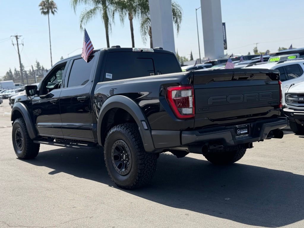 Certified 2023 Ford F150 Raptor w/ Raptor Carbon Fiber Package AWD/4WD image 11