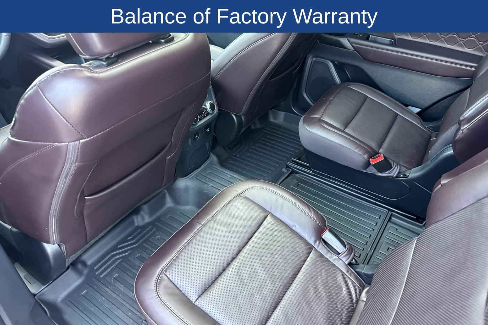 Certified 2026 Ford Explorer Platinum w/ LUX Leather Package AWD/4WD image 16