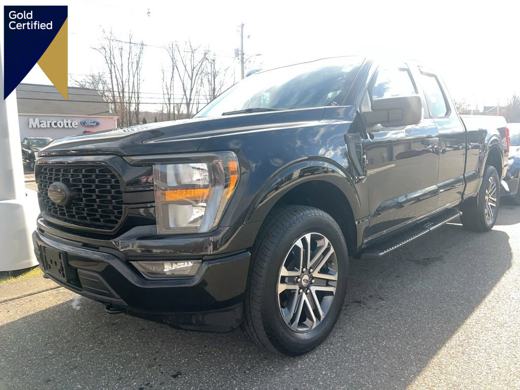Certified 2023 Ford F150 XL w/ STX Appearance Package