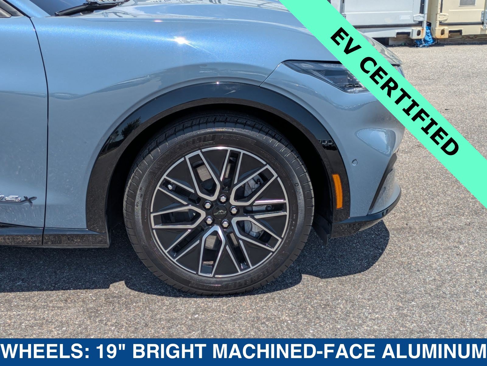 Certified 2024 Ford Mustang Mach-E Premium AWD/4WD image 12