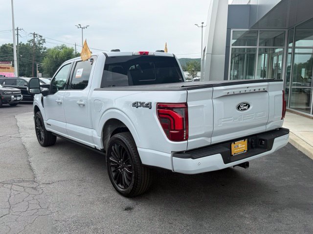 Certified 2025 Ford F150 Platinum w/ Equipment Group 702A High AWD/4WD image 5