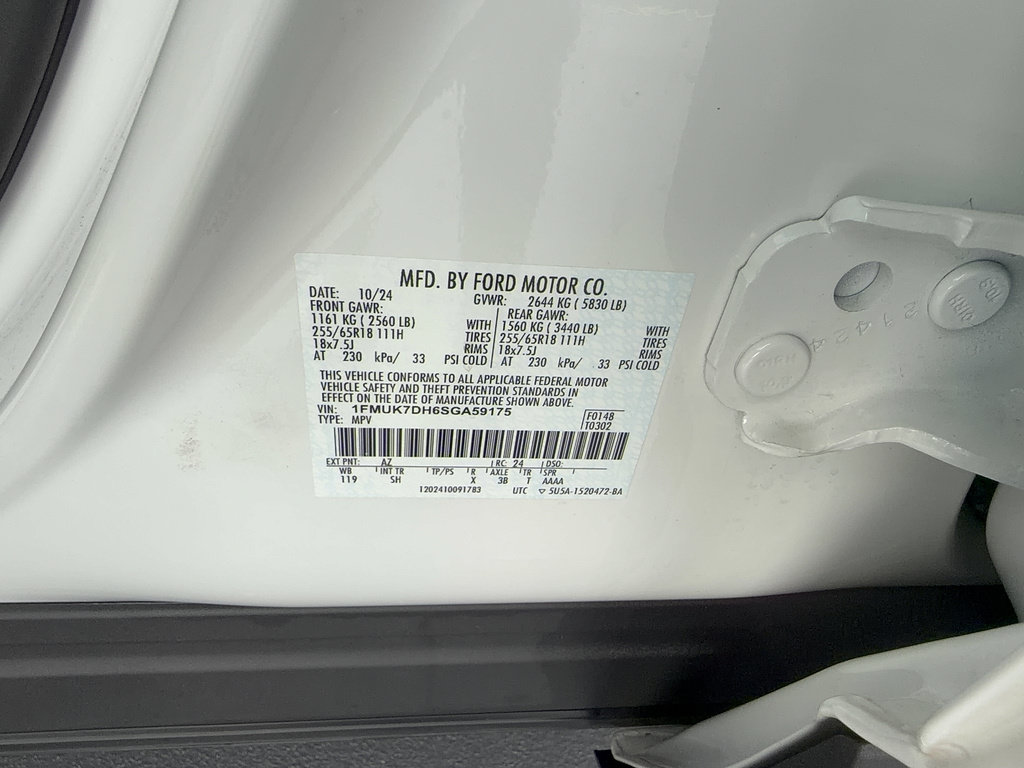 Certified 2025 Ford Explorer Active w/ Active Comfort Package RWD image 33