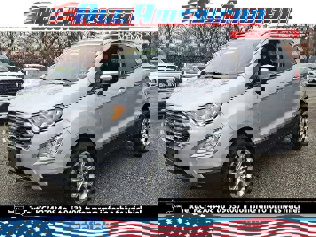 Certified 2019 Ford EcoSport SE image 1