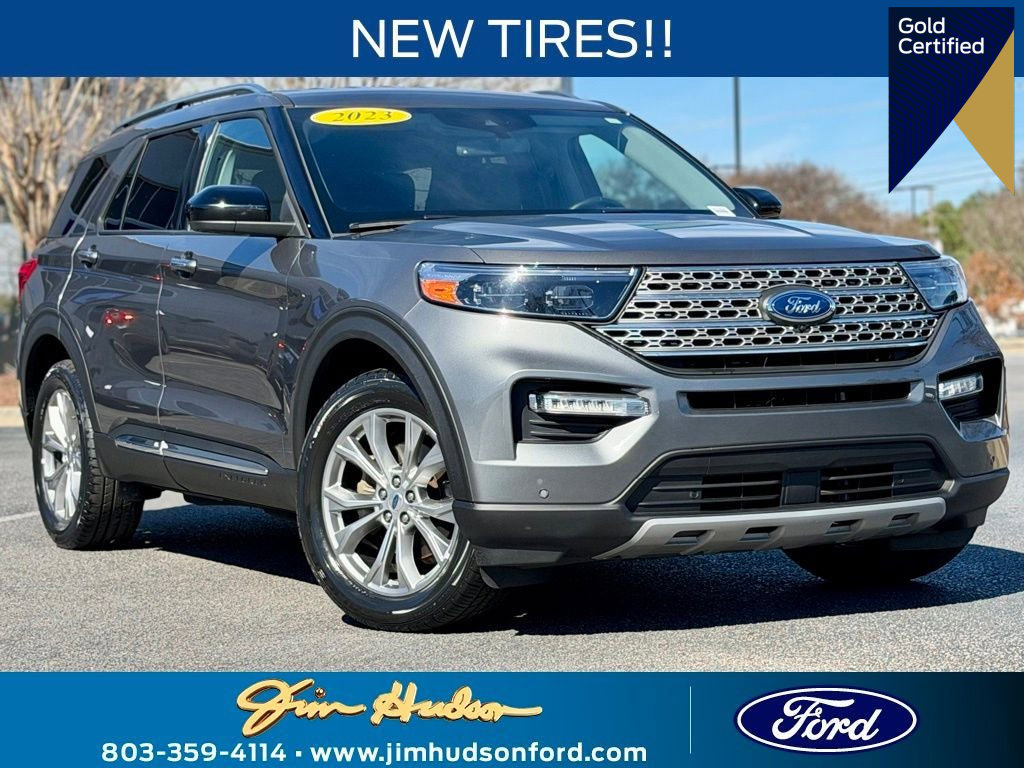 Certified 2023 Ford Explorer Limited