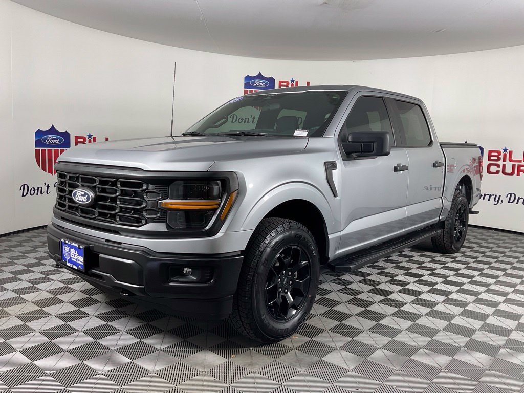 Certified 2025 Ford F150 STX w/ Equipment Group 201A FX4 AWD/4WD image 7