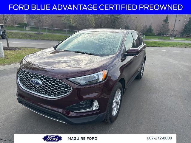 Certified 2024 Ford Edge SEL w/ Convenience Package AWD/4WD image 11