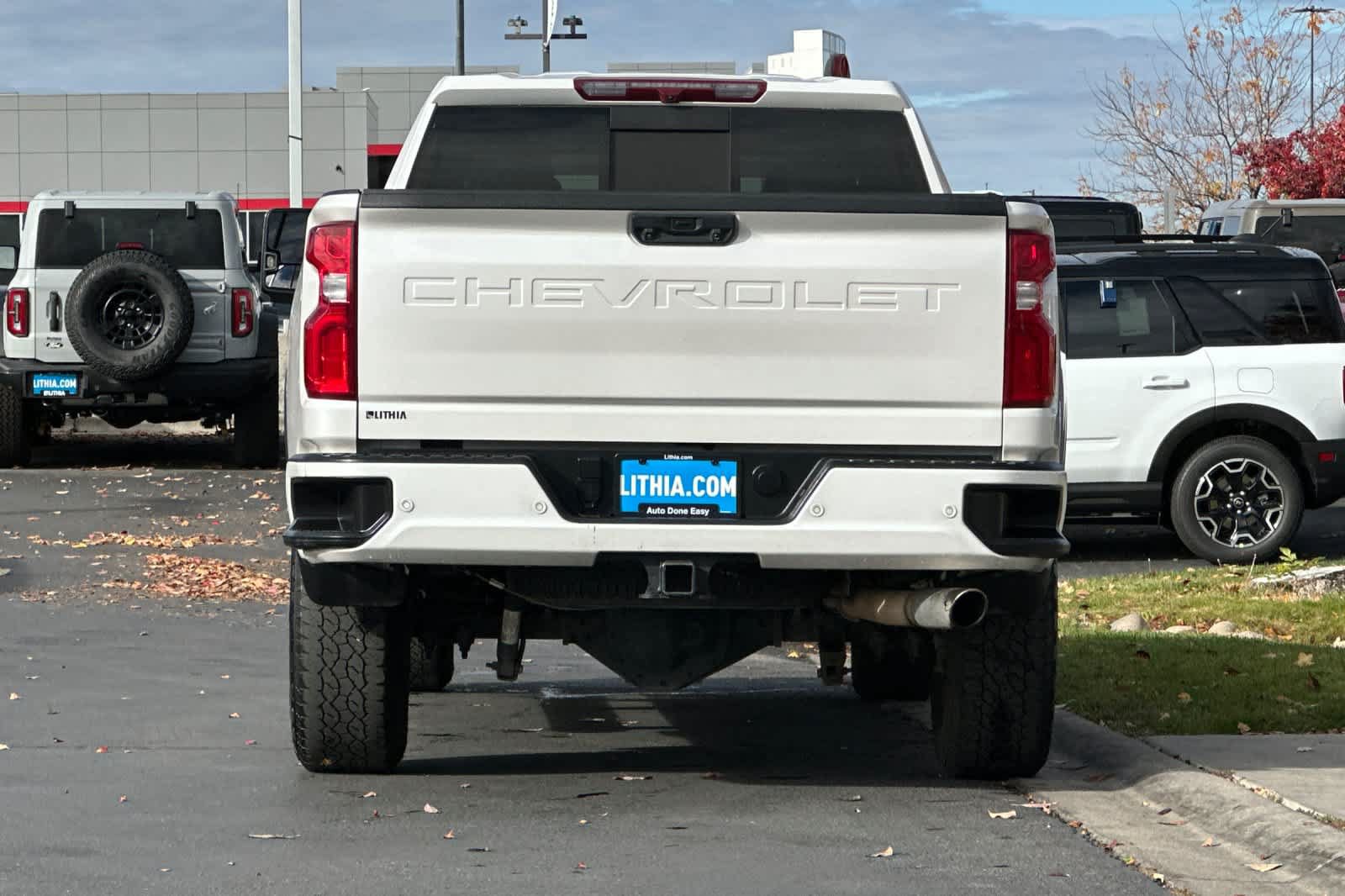 Used 2024 Chevrolet Silverado 3500 High Country AWD/4WD image 7
