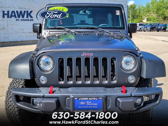 Used 2018 Jeep Wrangler Unlimited Rubicon AWD/4WD image 4