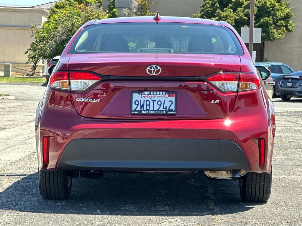 Used 2026 Toyota Corolla LE w/ LE Premium Package FWD image 4