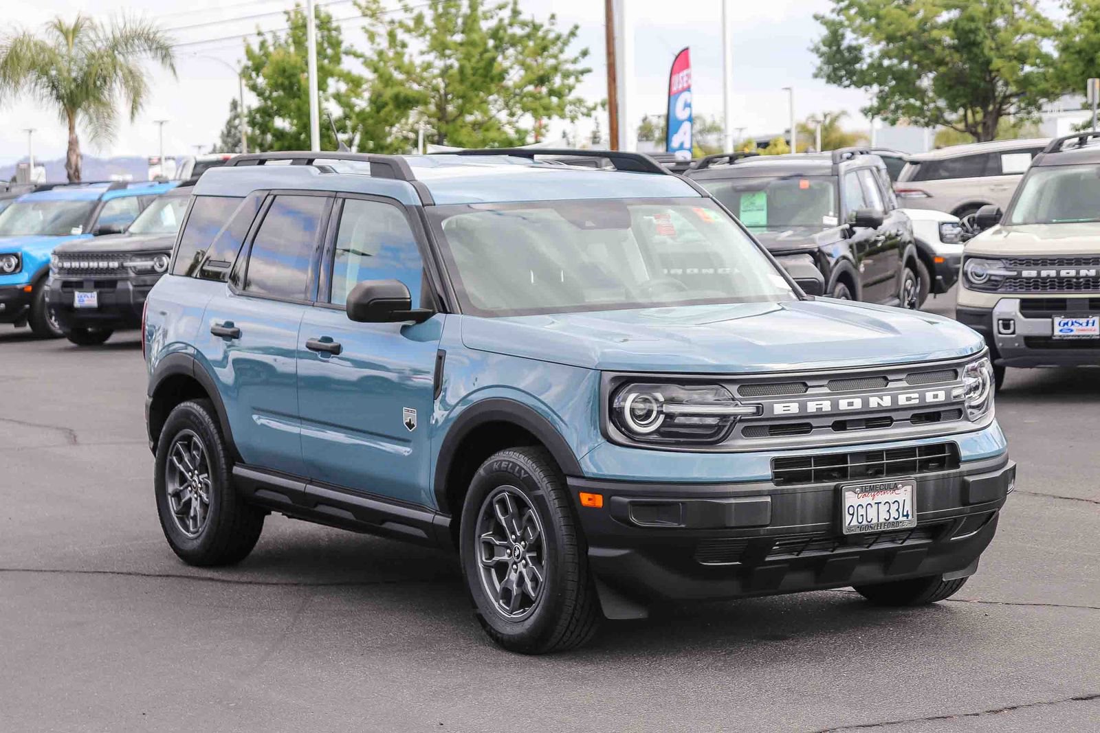 Certified 2023 Ford Bronco Sport Big Bend AWD/4WD image 3