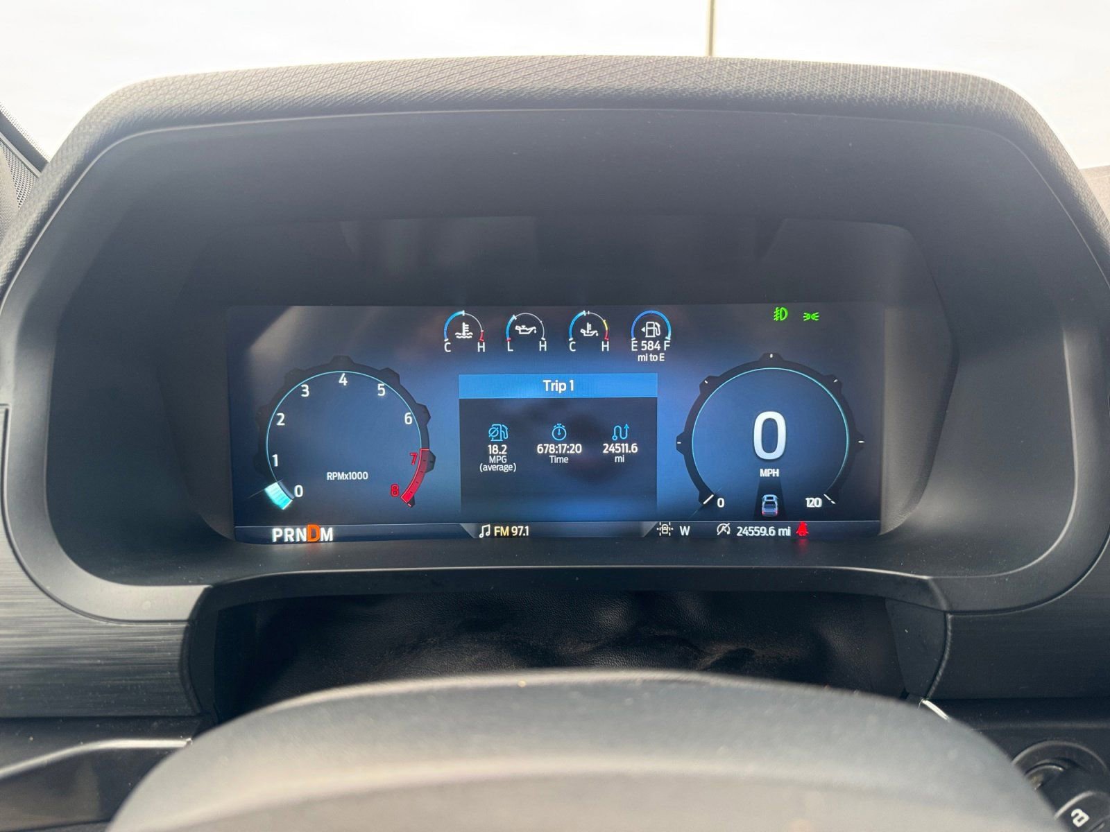 Certified 2024 Ford F150 STX w/ Mobile Office Package image 29