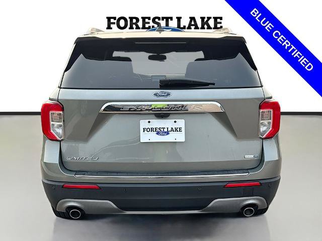 Certified 2020 Ford Explorer Limited AWD/4WD image 6