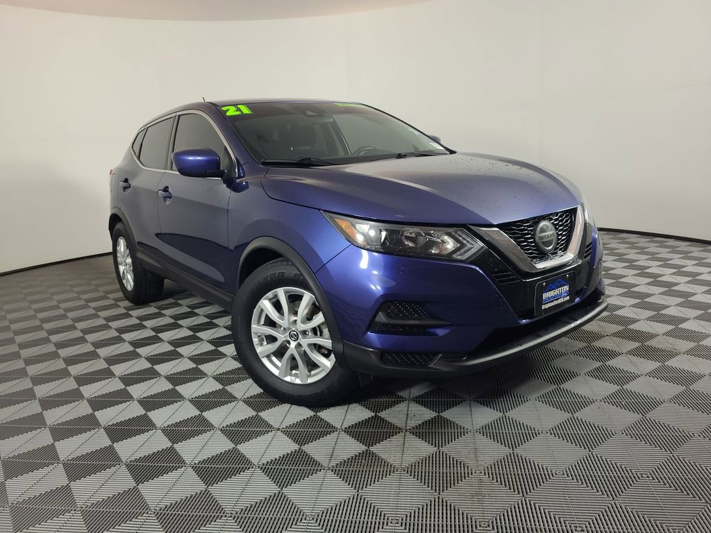Used 2021 Nissan Rogue Sport S