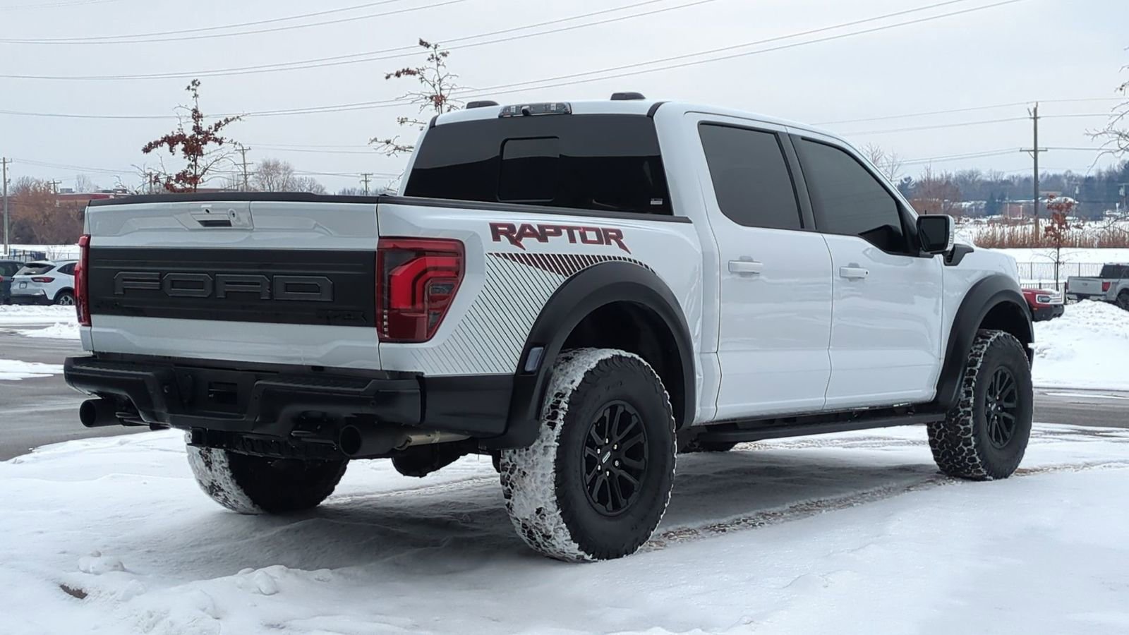Certified 2024 Ford F150 Raptor image 7