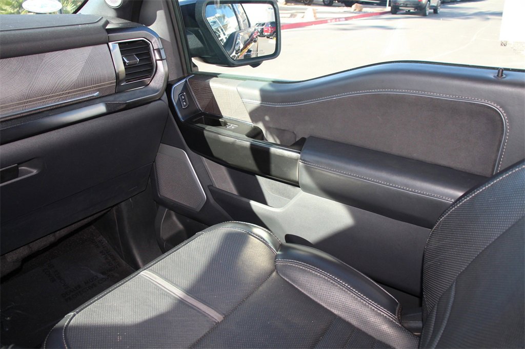 Certified 2023 Ford F150 Platinum w/ Equipment Group 701A High image 18