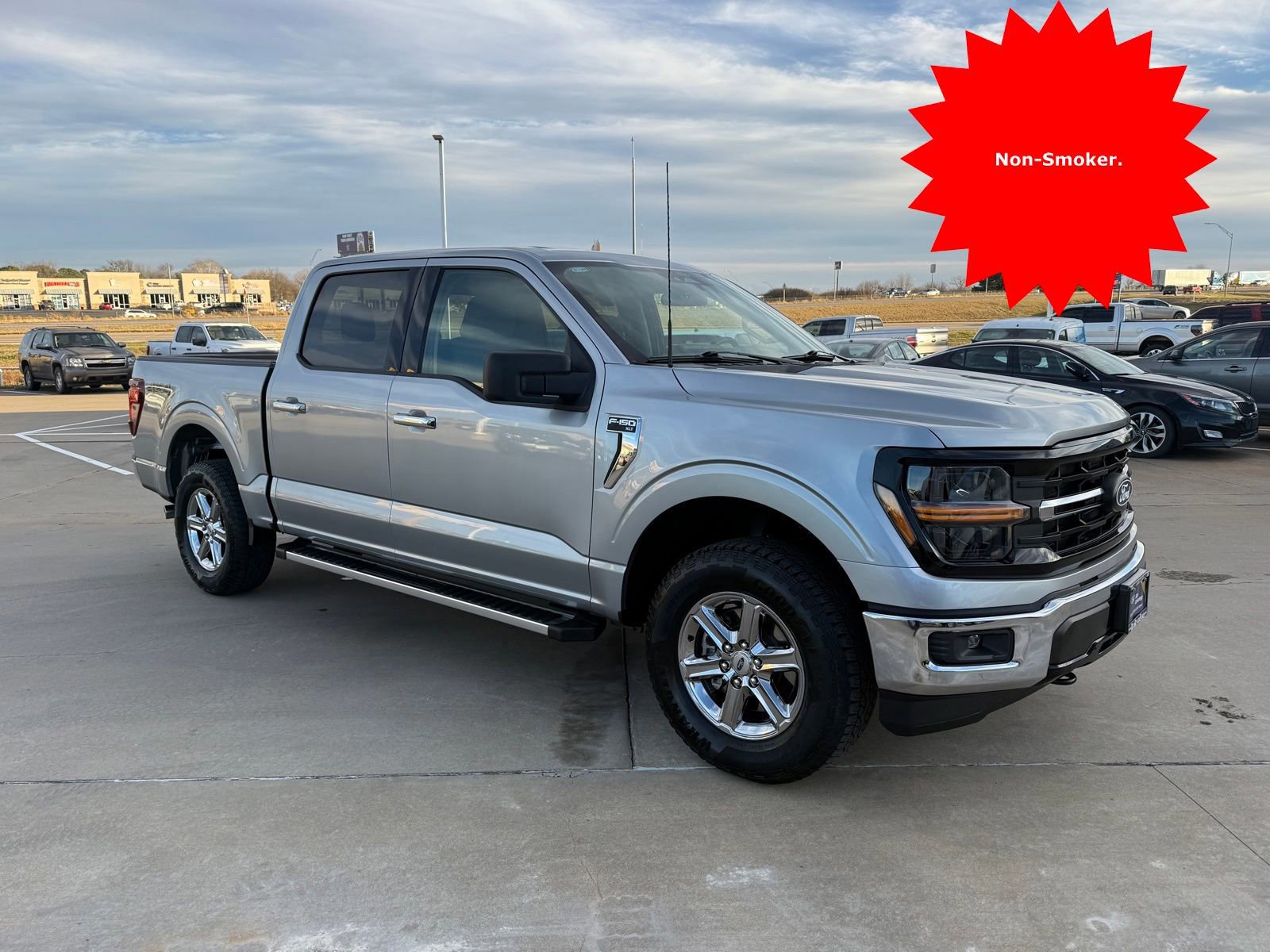 Certified 2025 Ford F150 XLT w/ Equipment Group 301A Standard image 7