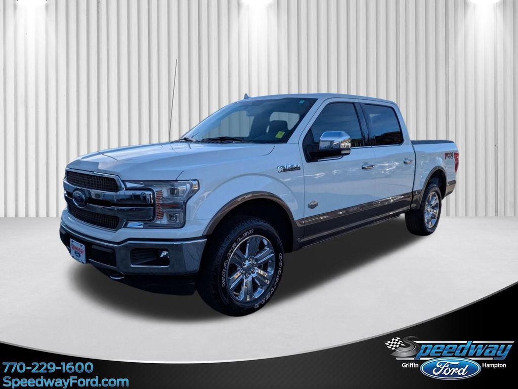 Certified 2020 Ford F150 King Ranch w/ Equipment Group 601A Luxury