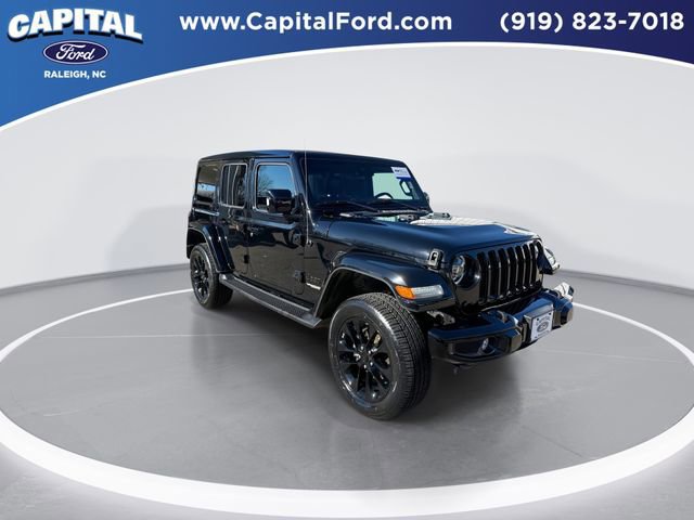 Used 2022 Jeep Wrangler Unlimited Sahara image 8