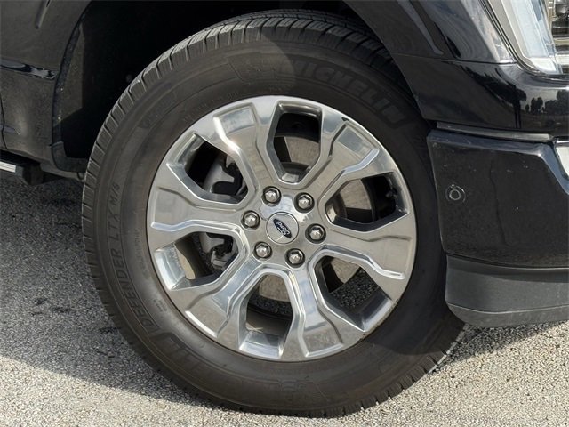 Certified 2021 Ford F150 Platinum w/ Equipment Group 701A High image 35