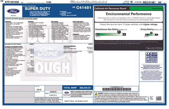 Certified 2024 Ford F350 Lariat w/ Lariat Ultimate Package AWD/4WD image 5